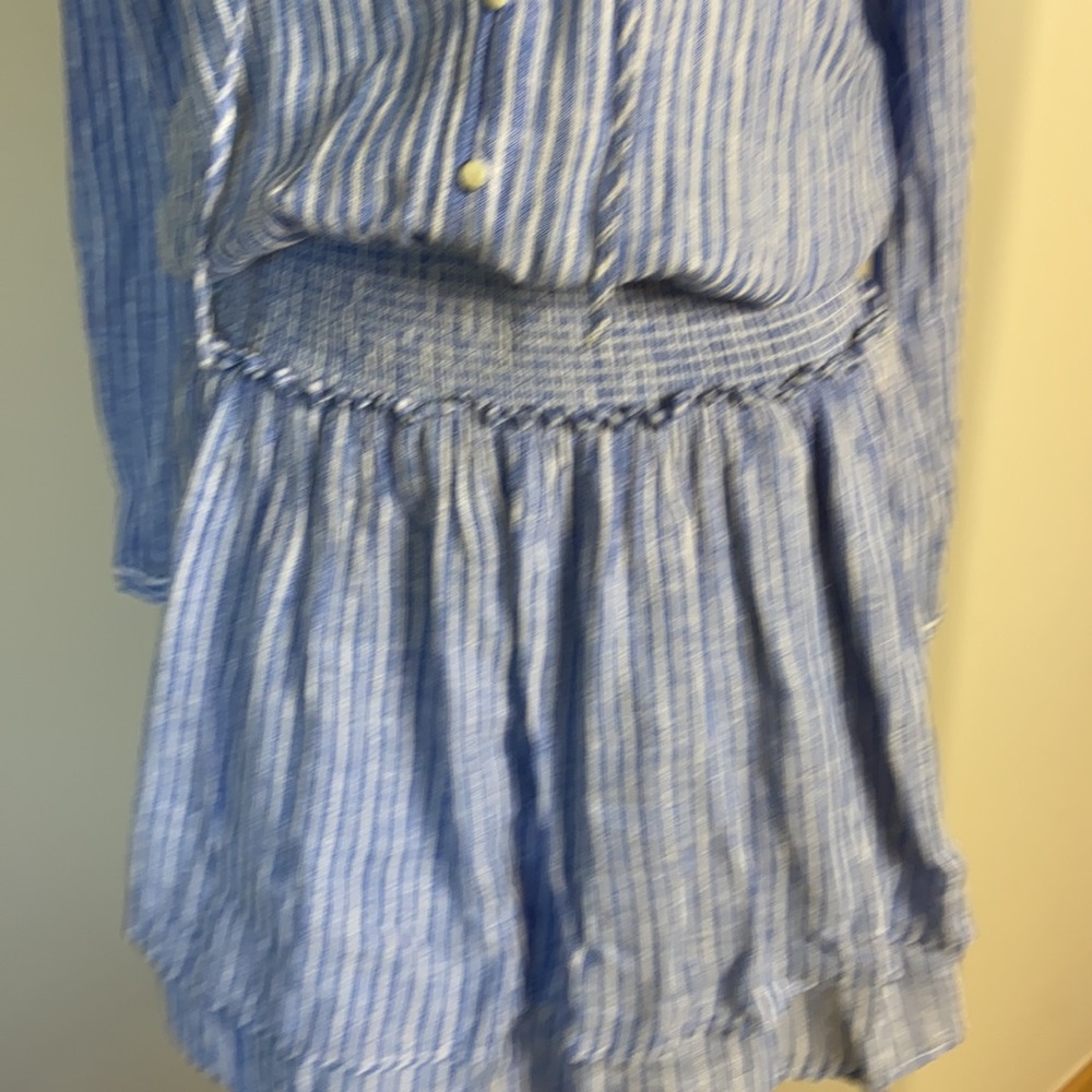 Rails Jasmine striped dress elastic waist size xs - Picture 7 of 11
